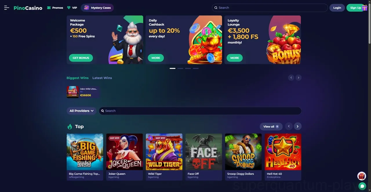 SuperQuantumPlay Casino Casino