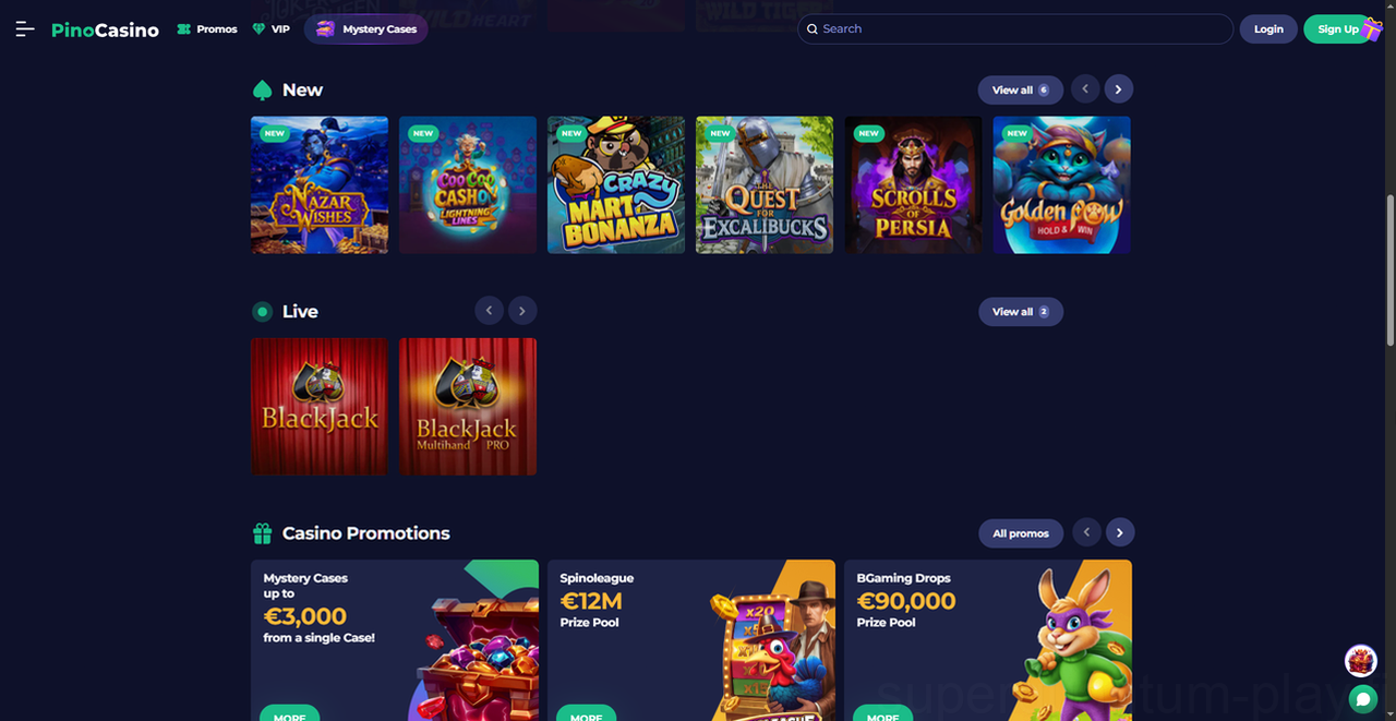 SuperQuantumPlay Casino Casino